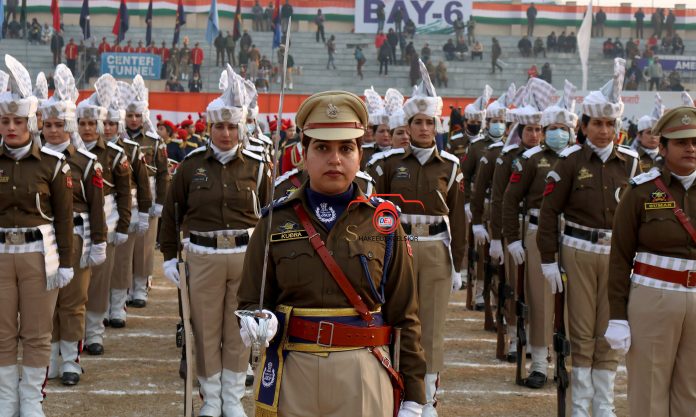 Republic Day Parade Dress Rehearsals Held Across Kashmir