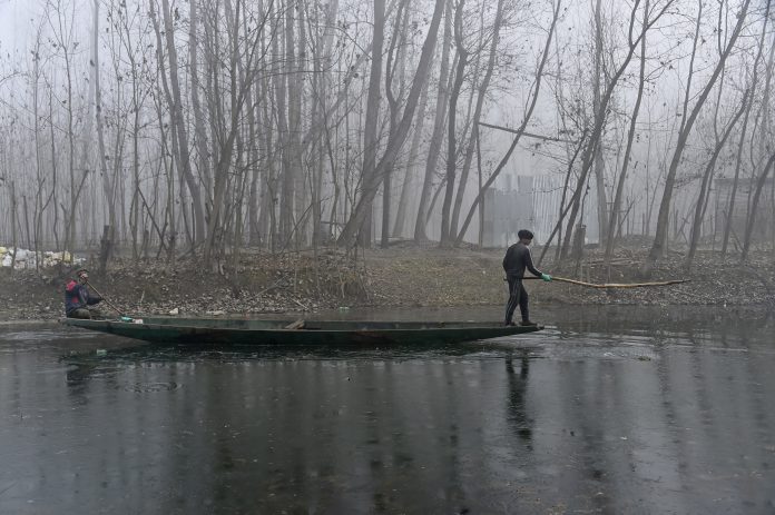 Kashmir Awaits Snow, Rain