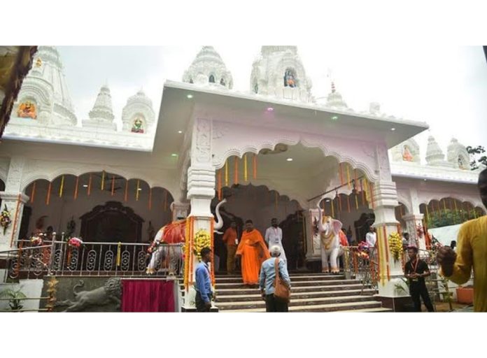 Tripura ashram to build 108 temples in state