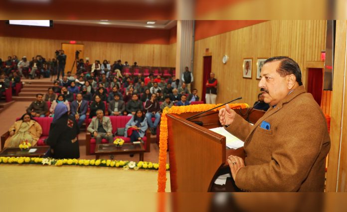 Dr Jitendra Announces Fellowships For Indian Diaspora, Hails Their Contribution To Global Growth