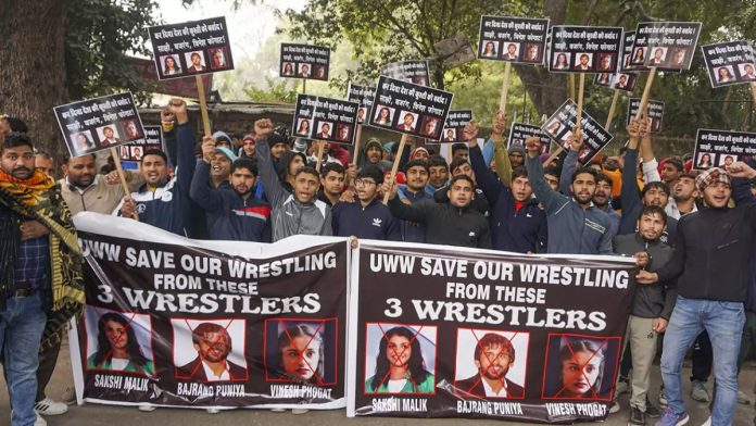 Fresh Protest Erupts In Indian Wrestling; This Time Against Bajrang, Sakshi And Vinesh
