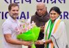 YSR Telangana Party Leader Sharmila Joins Cong, Says It Was Her Father's Dream To See Rahul As PM