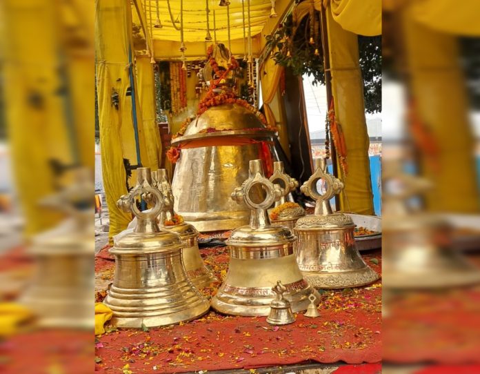 2100-Kg Bell, 108-Ft-Long Incense Stick: Gifts For Ayodhya Temple From Across Country, Abroad