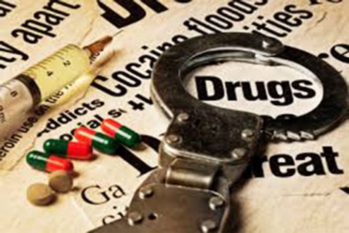 Drug peddler held with heroin-like-substance from Bishnah