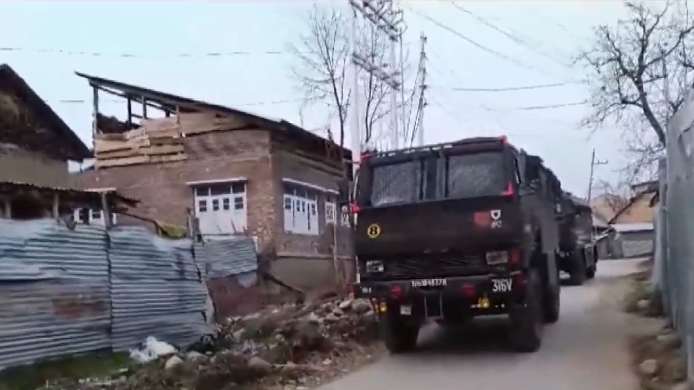 Encounter Breaks Out Between Security Forces, Terrorists In J&K’s Kulgam