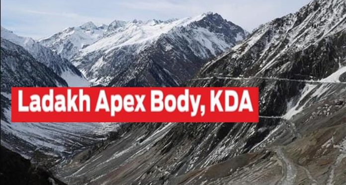 LAB, KDA cite NE States to support Statehood for Ladakh