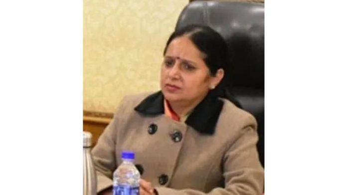 Mandeep Kaur visits Udhampur; inspects sewerage plant, sites for housing colonies