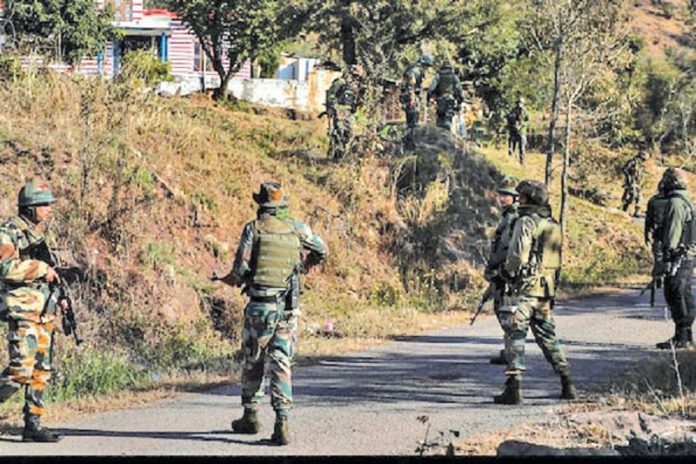 Searches enter 2nd day in Mendhar