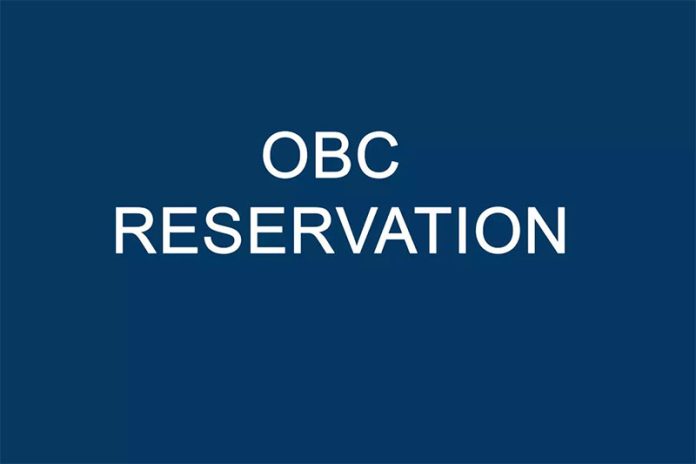 OBCs reiterate 27 pc reservation demand