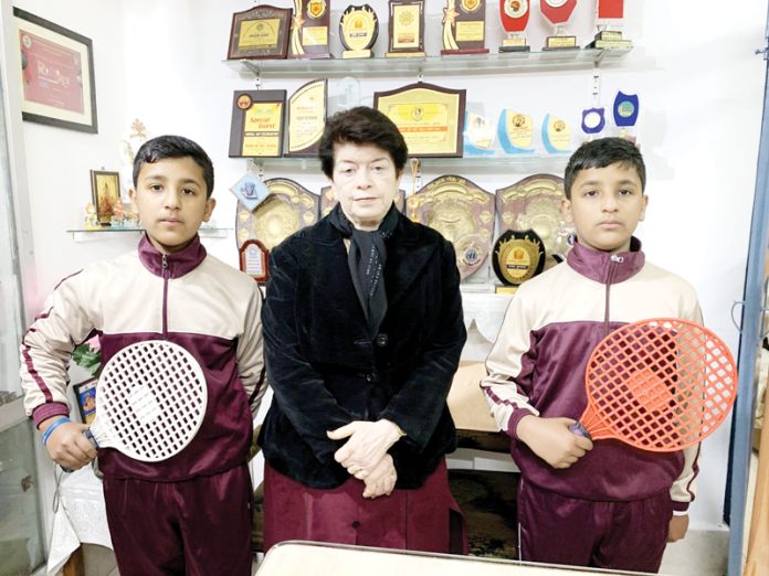 Students of S D Tara Puri High School Jammu selected for Inter-State Speed Ball Championship scheduled to be held from January 22 to 24 at New Delhi. The championship will be organised by Sports Speedball Federation of India Under-12 category. Pallav Mehra and Parth Mehra, both students of Class 6 will participate in the competition.