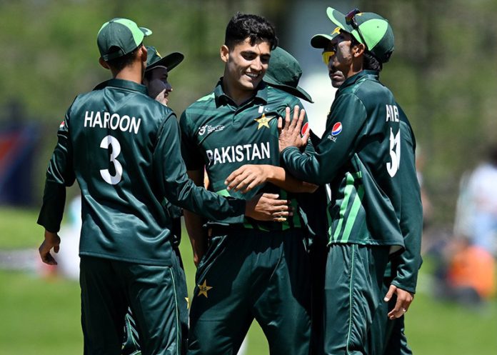 Pakistan beat Afghanistan by a whopping margin of 181 runs in their opening contest of the ICC Men's U-19 World Cup. Pakistan showcased an all-round performance, as opening batter Shahzaib Khan scored a brilliant ton to help the team post a decent total of 284-9 before the bowlers ran riot to bundle out Afghanistan on 103 in 26.2 overs. Ubaid Shah and Zeeshan shared seven wickets among them.