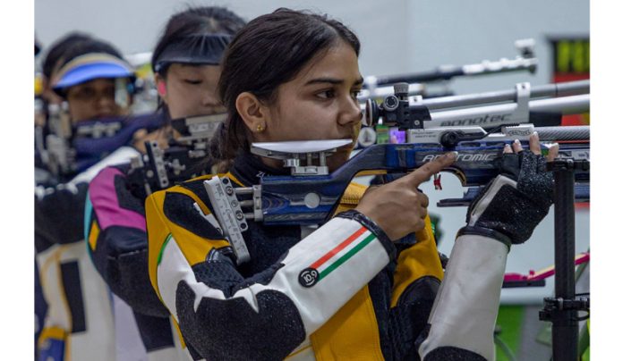Back injury a blessing in disguise for gold-medallist shooter Nancy