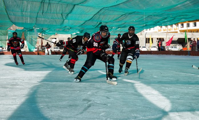 15th CEC Ice Hockey Cup commences in Kargil