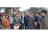 Secretary HME Dr Syed Abid Rasheed during visit to GMC on Wednesday.