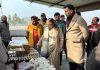 Commissioner Secretary SWD Sheetal Nanda during visit to mega public darbar on Tuesday.