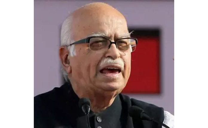 Ram temple movement became symbol of reclaiming true meaning of secularism from pseudo-secularism: Advani