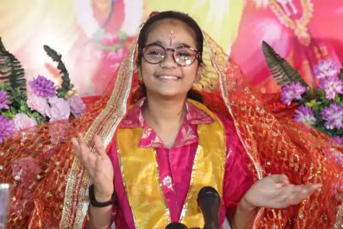 Surat's 11-year-old spiritual speaker's unique devotion towards Lord Ram