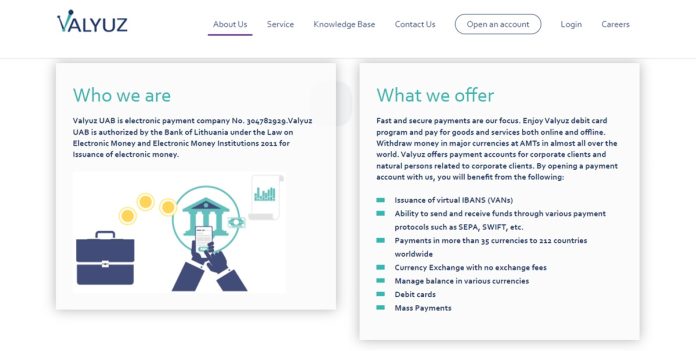 Valyuz Review – a Business Debit Card Provider with a Customer Centric Approach