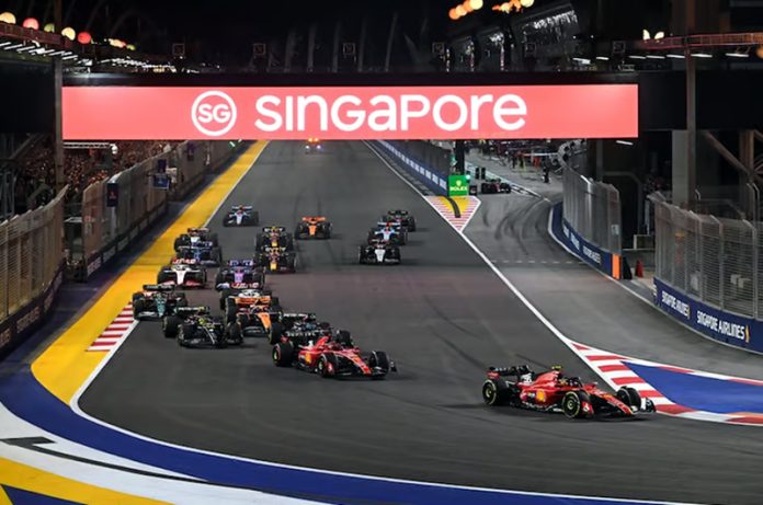 Singapore Govt to again review F1 race contract terms relating to minister's corruption charges