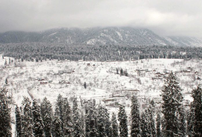 Mercury Under Free Fall As Cold Intensifies In Kashmir