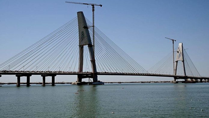 PM Modi Inaugurates Cable-Stayed 'Sudarshan Setu' Bridge In Gujarat