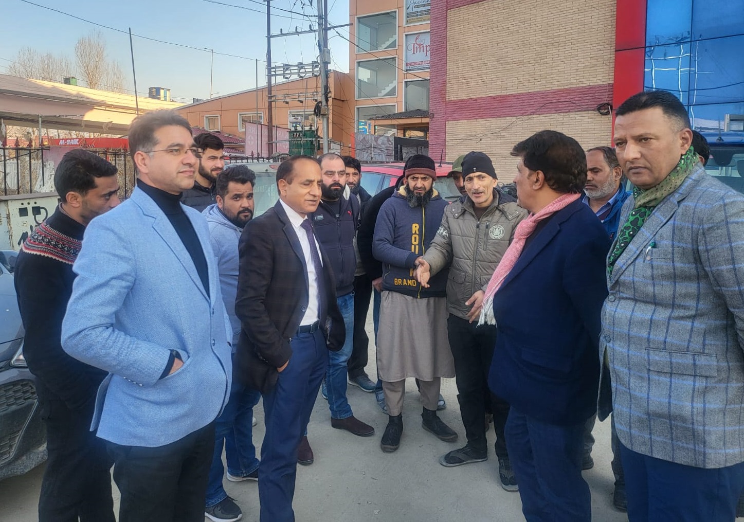 Custodian General Inspects Evacuee Properties In Kashmir Division; Asks Officers To Act Swiftly Against Encroachments