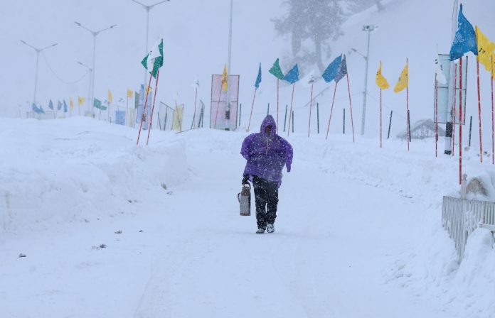 Weather Office Predicts Wet Spells In Jammu And Kashmir