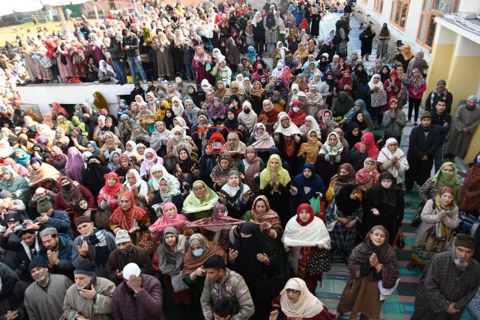 Mehraj-Ul-Alam Observed With Religious Fervour In Kashmir