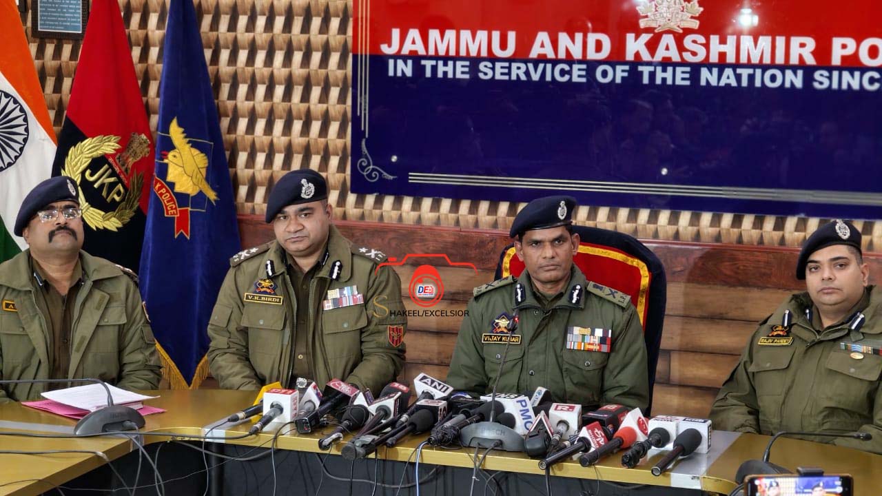 Terrorist Who Killed Two Labourers From Punjab In J&K's Srinagar Arrested