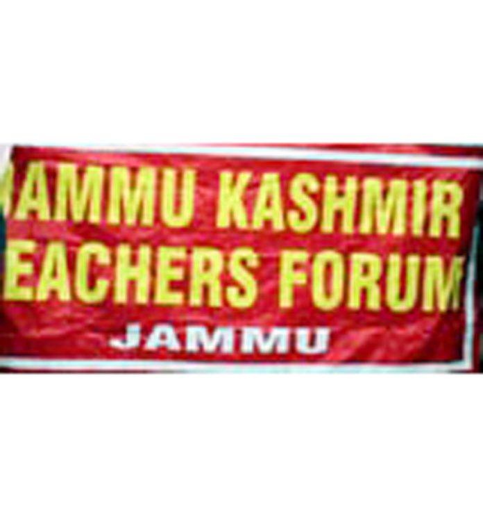 JKTF highlights demands, resents delay in DPC of Teachers