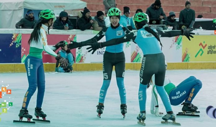 Ladakh Women Skate To Historic Gold; Army Set Up Ice-Hockey Final Versus ITBP