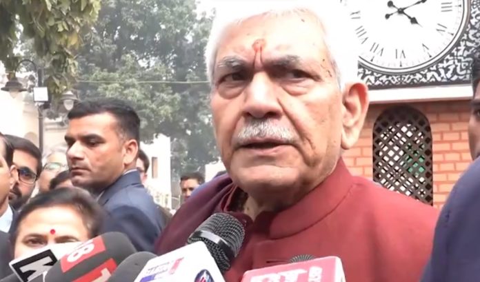 Don't Pay Heed, Support Or Join Those Spreading Chaos, Rumors About J&K: LG Sinha