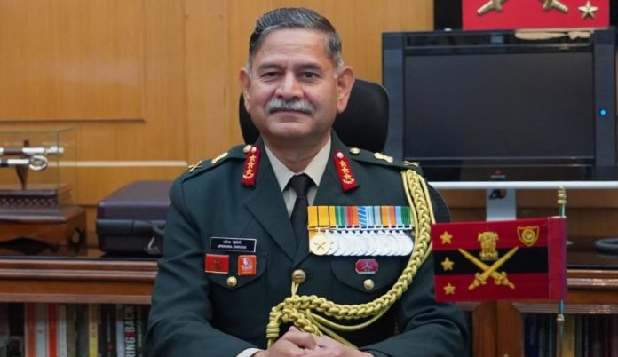 Lt Gen Upendra Dwivedi Takes Over As New Army Vice Chief