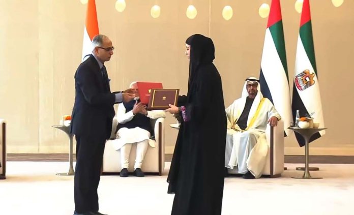 PM Modi Hold Bilateral Talks With UAE President Al Nahyan; India-UAE Exchange MoUs