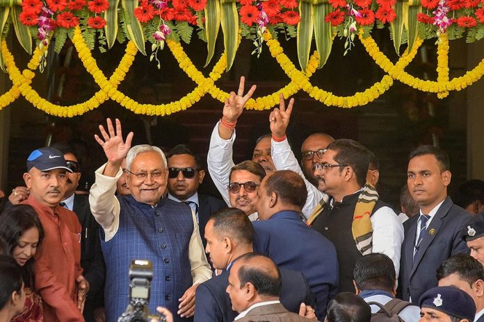 Nitish Kumar Led NDA Govt Wins Trust Vote In Bihar Assembly