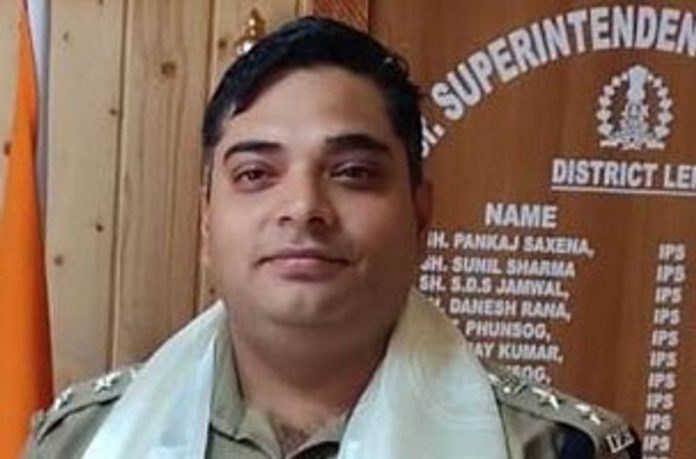 Rajiv Pandey Posted As DIG Central Kashmir