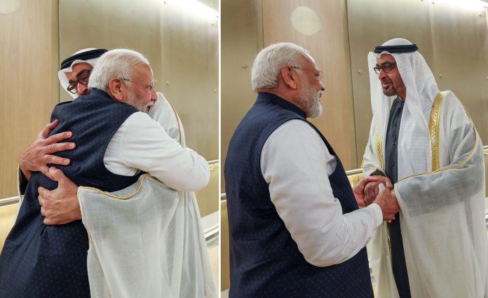 PM Modi Holds Talks With UAE President; Bilateral Investment Treaty Inked To Boost Strategic Ties