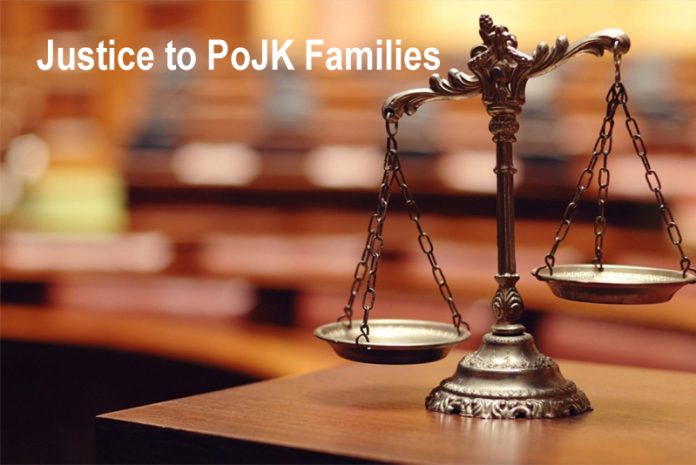 Justice to PoJK Families