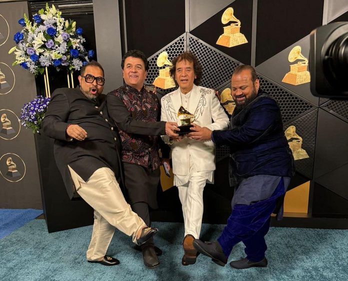 'Shakti' Display At Grammys: Five Indians Bag Awards, Zakir Hussain Gets Three