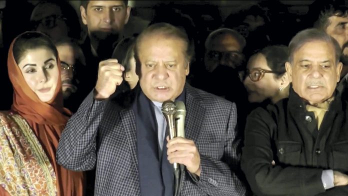 Ex-Pak PM Nawaz Sharif's PML-N Floats Idea Of 'Participatory Coalition Government': Report