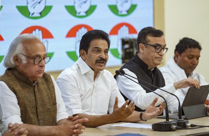 Modi Govt Indulging In 'Financial Terrorism' To Cripple Principal Oppn Party Before Polls: Cong