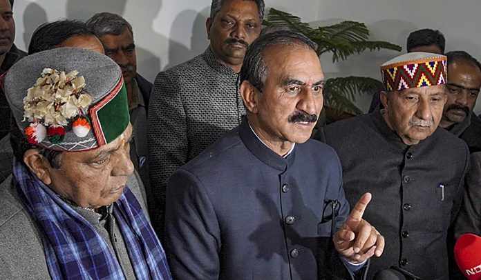 Congress Top Brass In Damage Control To Save Himachal Govt, Rushes 2 Observers