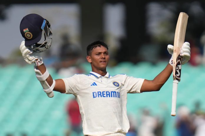 Yashasvi rocks England with ton as India in cruise control