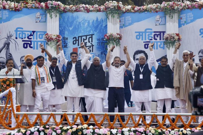 Rahul Gandhi's 'Bharat Jodo Nyay Yatra' To Resume With Rally In Bihar