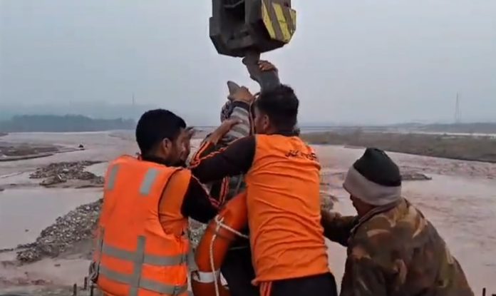 Four Rescued From Flash Floods In Jammu And Kashmir's Kathua