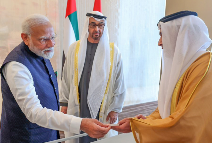 Modi, Nahyan launch RuPay card at Abu Dabhi