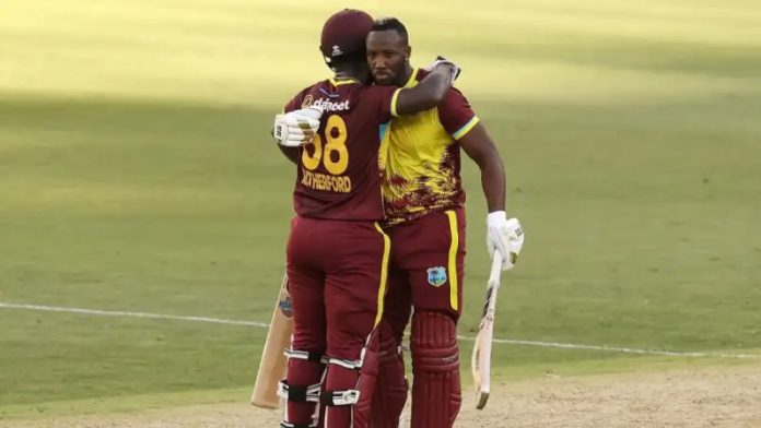 Russell and Rutherford earn West Indies 37-run consolation win against Australia