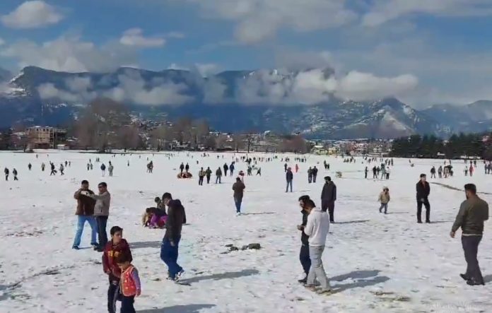 Over 4000 Take Part In Adventure Sports, Competitions At Snow Festival In J&K’s Kishtwar