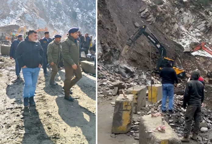 Jammu-Srinagar National Highway Closed For Repair Works