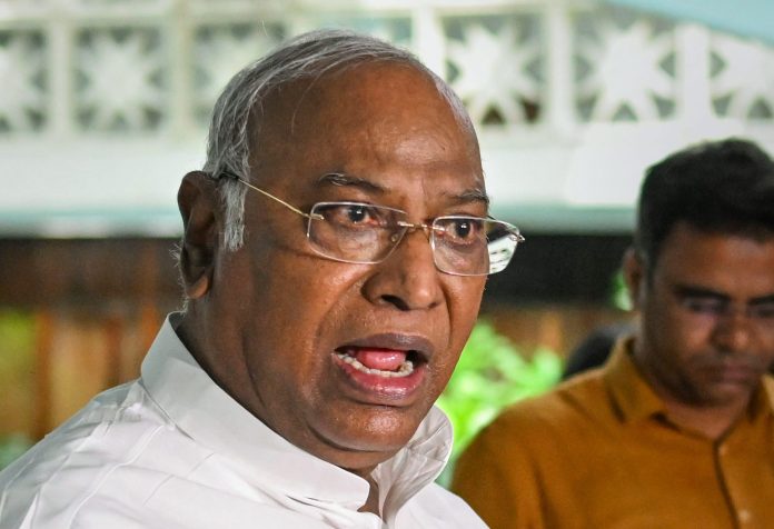 Kharge Targets Centre, Says Household Consumption Expenditure Survey 'Election-Inspired'